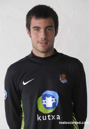 Kike Royo (Real Sociedad B) - 2011/2012